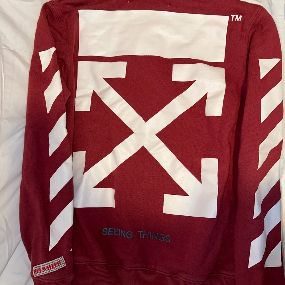 Off white hoodie